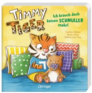 Timmy Tiger Schnuller