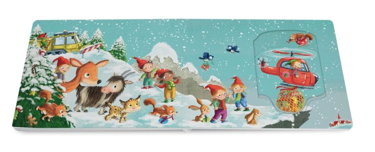 Schau der Weihnachtswichtel kommt DS2